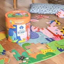 Moulin Roty Puzzle Géant L'oasis Des Animaux 36 Pcs -Magasin bébé 1 1