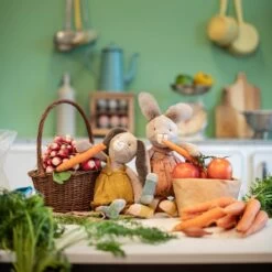 Moulin Roty Peluche Lapin Ocre -Magasin bébé 2 4