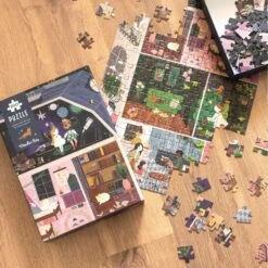 Moulin Roty Puzzle L'hôtel Particulier 200 Pcs -Magasin bébé 30