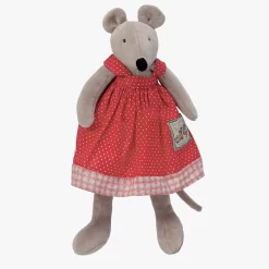 Moulin Roty Peluche Nini La Souris Les Petits Frères