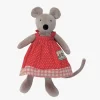 Moulin Roty Peluche Nini La Souris Les Tout-Petits