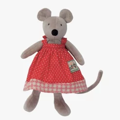 Moulin Roty Peluche Nini La Souris Les Tout-Petits