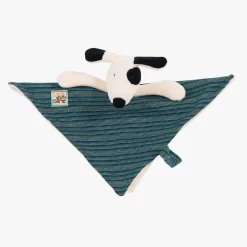 Moulin Roty Doudou Bleu Julius Le Chien -Magasin bébé 632350 3 gris