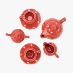 Moulin Roty Valise Dînette à Pois -Magasin bébé 632400 2 2 gris