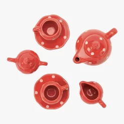 Moulin Roty Valise Dînette à Pois -Magasin bébé 632400 gris