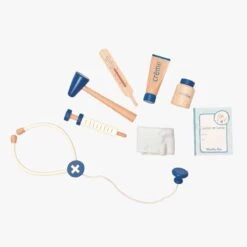 Moulin Roty Valise Docteur -Magasin bébé 632402 2 gris