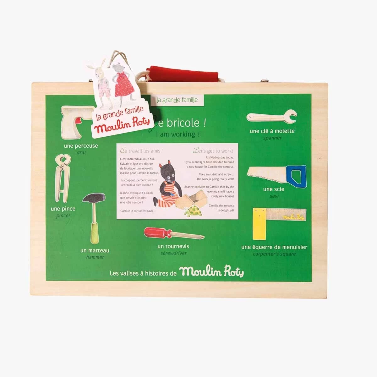 Moulin Roty Valise Je Bricole 3 Moulin Roty Valise Je Bricole – Image 3