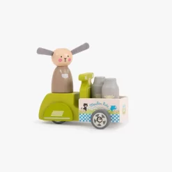 Moulin Roty Triporteur Du Laitier -Magasin bébé 632427 3 gris