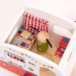 Moulin Roty Caravane -Magasin bébé 632432 12 gris 2