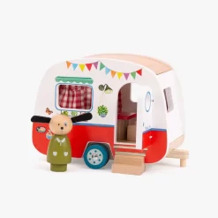 Moulin Roty Caravane -Magasin bébé 632432 3 gris 2