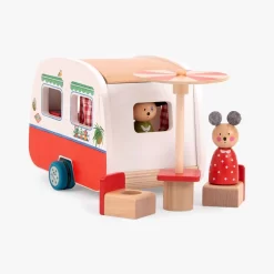 Moulin Roty Caravane -Magasin bébé 632432 4 gris 2