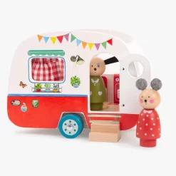Moulin Roty Caravane -Magasin bébé 632432 5 gris 2