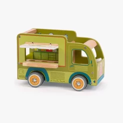 Moulin Roty Camion-restaurant -Magasin bébé 632433 3 gris