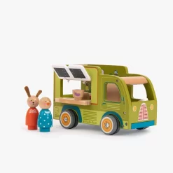 Moulin Roty Camion-restaurant -Magasin bébé 632433 5 gris