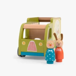 Moulin Roty Camion-restaurant -Magasin bébé 632433 7 gris