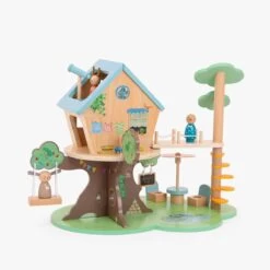 Moulin Roty Cabane Dans Les Arbres -Magasin bébé 632437 3 gris