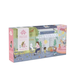 Moulin Roty Puzzle 10 Rue Des Lilas 350 Pcs