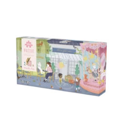 Moulin Roty Puzzle 10 Rue Des Lilas 350 Pcs -Magasin bébé 642442 2