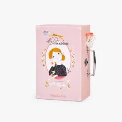 Moulin Roty Valise Et Poupée La Petite Penderie -Magasin bébé 642564 3 gris