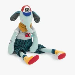 Moulin Roty Peluche éléphant Pablo -Magasin bébé 642756 4 gris