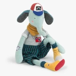 Moulin Roty Peluche éléphant Pablo -Magasin bébé 642756 5 gris