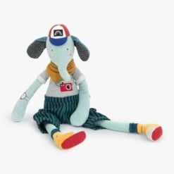 Moulin Roty Peluche éléphant Pablo -Magasin bébé 642756 6 gris