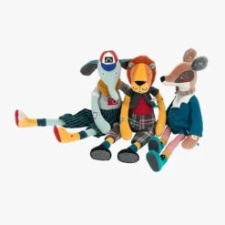 Moulin Roty Peluche éléphant Pablo -Magasin bébé 642756 758 759 gris