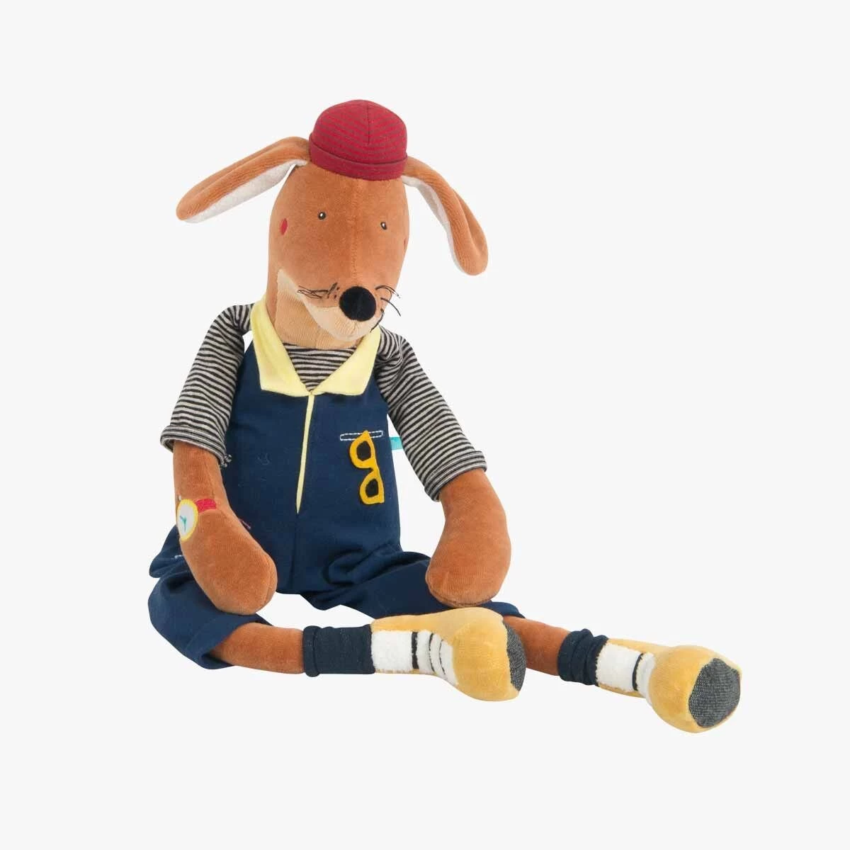 Moulin Roty Peluche Chien Elvis 1 Moulin Roty Peluche Chien Elvis