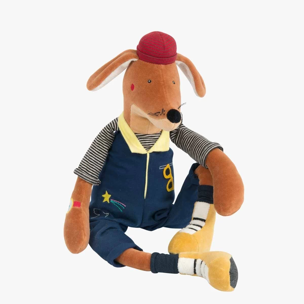 Moulin Roty Peluche Chien Elvis 2 Moulin Roty Peluche Chien Elvis – Image 2