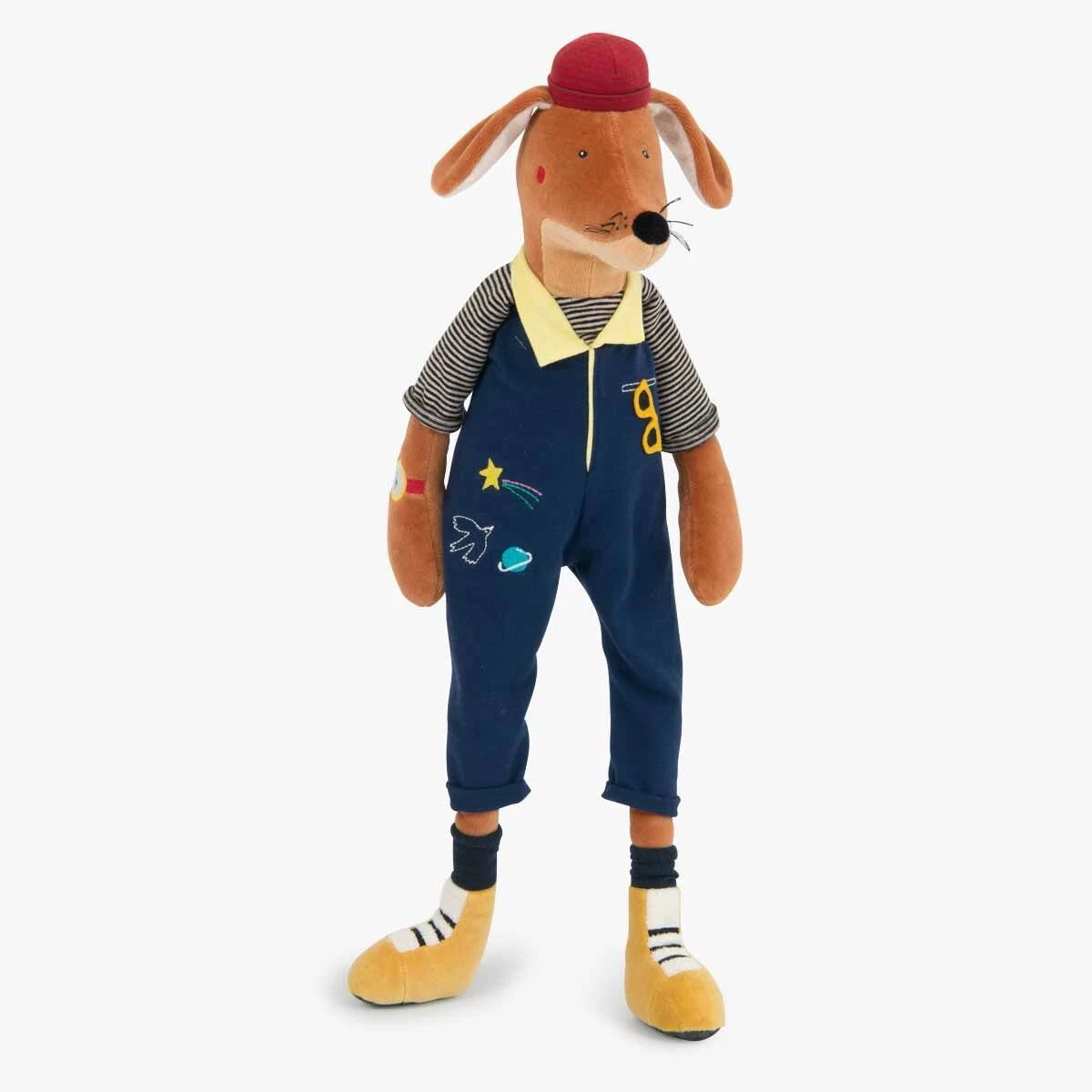 Moulin Roty Peluche Chien Elvis 4 Moulin Roty Peluche Chien Elvis – Image 4