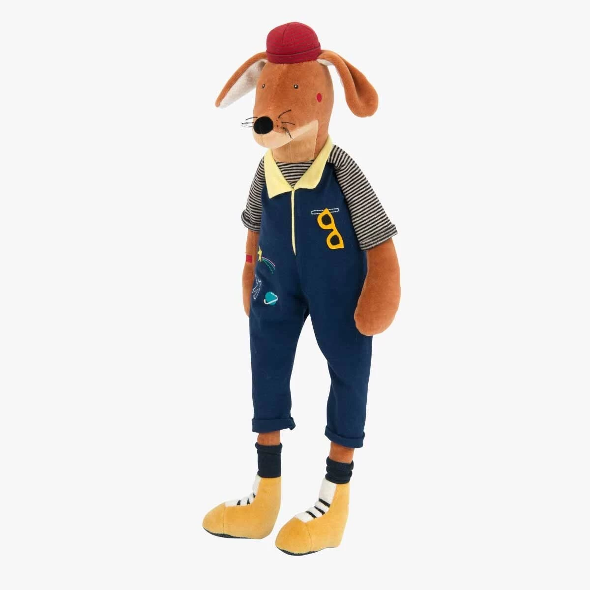 Moulin Roty Peluche Chien Elvis 5 Moulin Roty Peluche Chien Elvis – Image 5