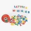 Moulin Roty Lettres Magnétiques En Carton 54 Pièces