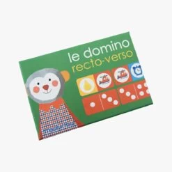 Moulin Roty Jeu De Dominos -Magasin bébé 661305 3 gris