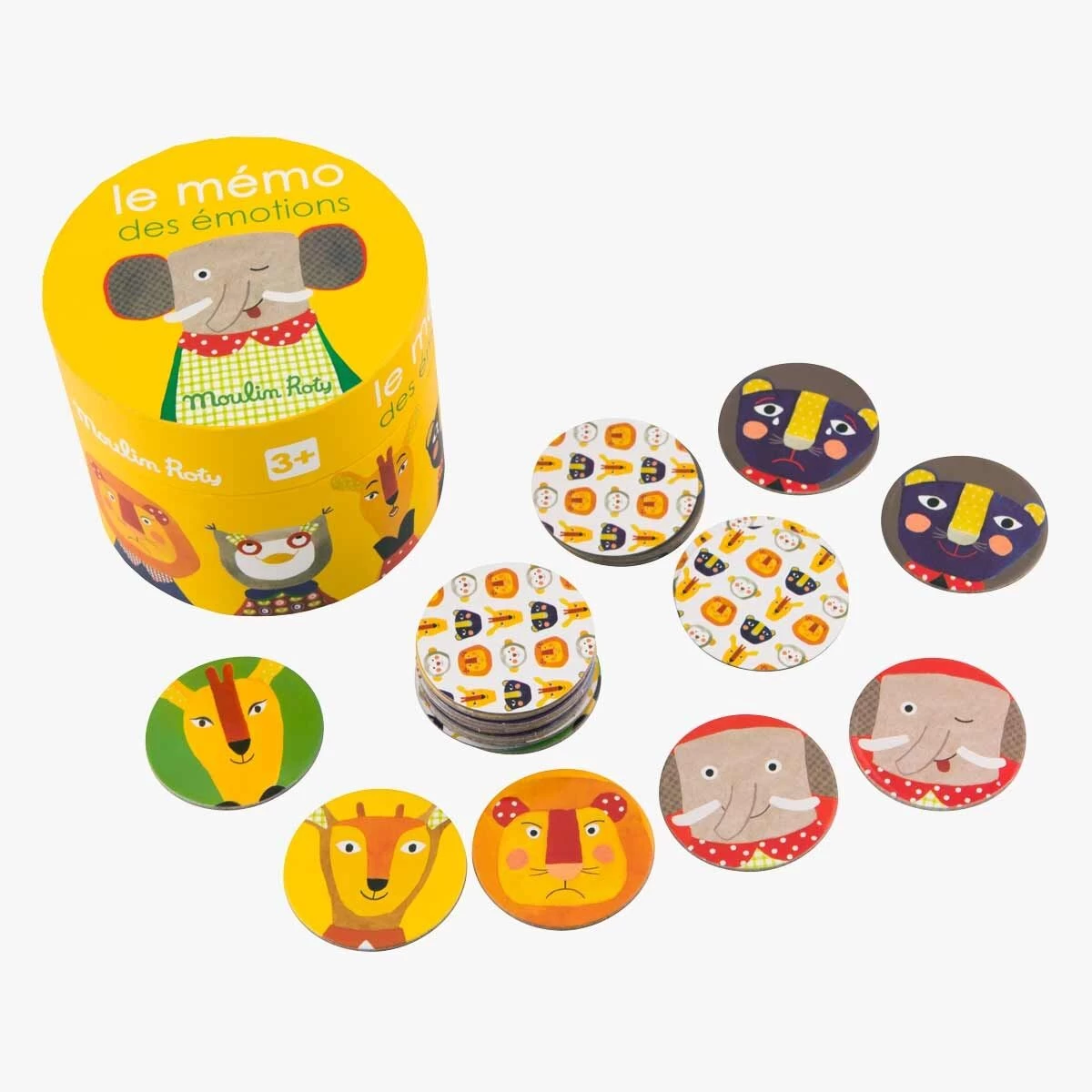 Moulin Roty Le Mémo Des émotions 2 Moulin Roty Le Mémo Des émotions – Image 2
