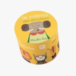 Moulin Roty Le Mémo Des émotions 5 Moulin Roty Le Mémo Des émotions -Magasin bébé 661308 2 gris 1