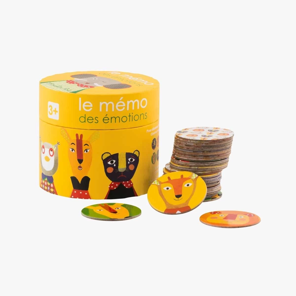 Moulin Roty Le Mémo Des émotions 1 Moulin Roty Le Mémo Des émotions