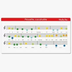 Moulin Roty Métallophone -Magasin bébé 661331 4 gris