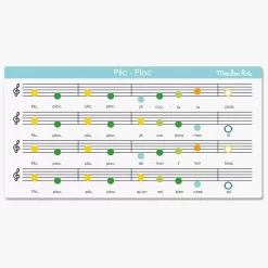 Moulin Roty Métallophone -Magasin bébé 661331 5 gris