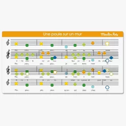 Moulin Roty Métallophone -Magasin bébé 661331 7 gris