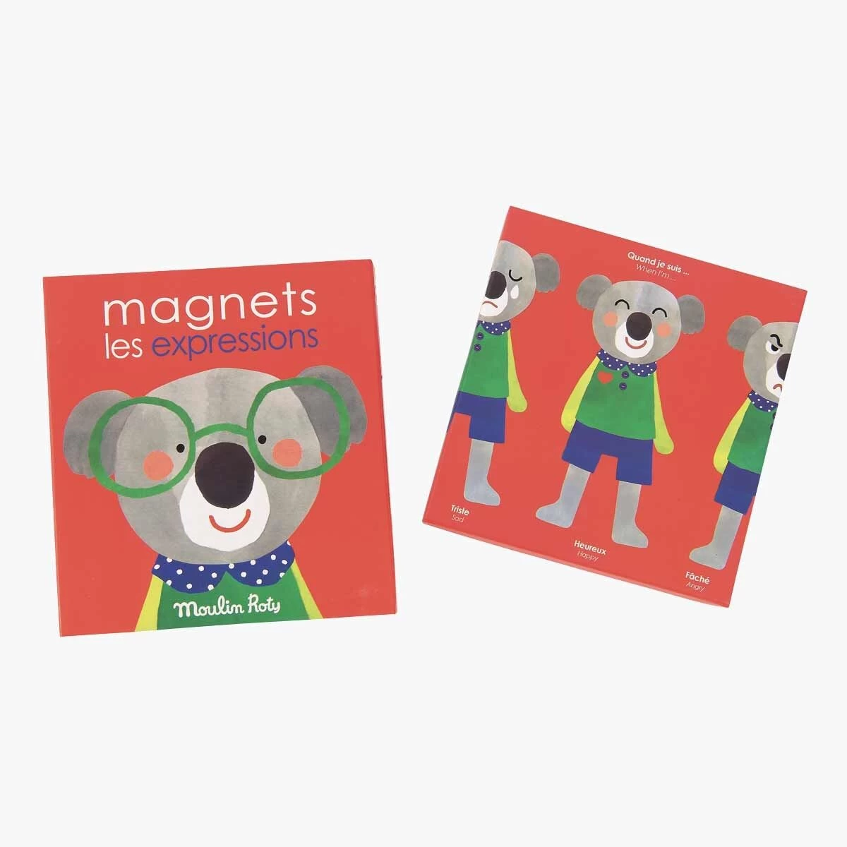 Moulin Roty Jeu Magnétique Des Expressions 1 Moulin Roty Jeu Magnétique Des Expressions