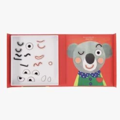 Moulin Roty Jeu Magnétique Des Expressions 10 Moulin Roty Jeu Magnétique Des Expressions -Magasin bébé 661361 3 gris