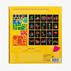 Moulin Roty Jeu Magnétique Des Formes -Magasin bébé 661364 7 gris