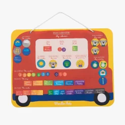 Moulin Roty Calendrier Magnétique 45 Magnets -Magasin bébé 661366 2 gris