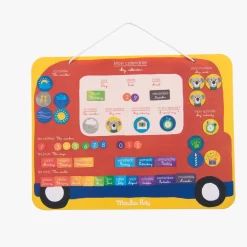 Moulin Roty Calendrier Magnétique 45 Magnets