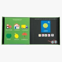 Moulin Roty Jeu Magnétique Alphabet -Magasin bébé 661369 3 gris