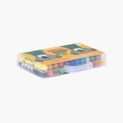 Moulin Roty Boîte De 24 Crayons De Cire -Magasin bébé 661601 4 gris