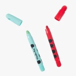 Moulin Roty Boîte De 24 Crayons De Cire -Magasin bébé 661601 6 gris