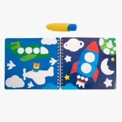 Moulin Roty Peinture Pinceau Magique -Magasin bébé 661609 2 gris