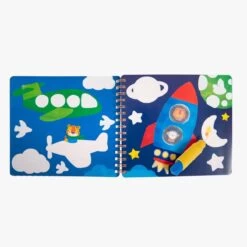 Moulin Roty Peinture Pinceau Magique -Magasin bébé 661609 3 gris