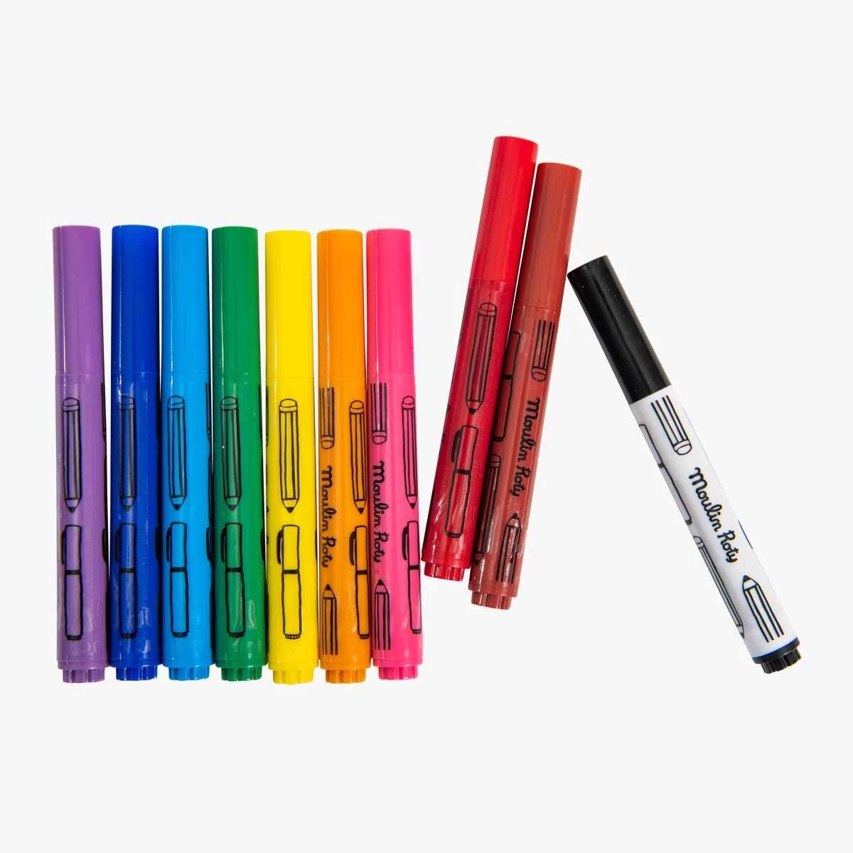 Moulin Roty Mes 10 Premiers Feutres 2 Moulin Roty Mes 10 Premiers Feutres – Image 2